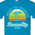 thumbnail image 4 of Inktastic Summer Enjoy the Sunshine Panama City Florida in Blue T-Shirt, 4 of 5