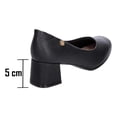 thumbnail image 4 of Zapatillas Modare Mujer Negro Tacón 5cm Grueso negro 25 MX, 4 of 9