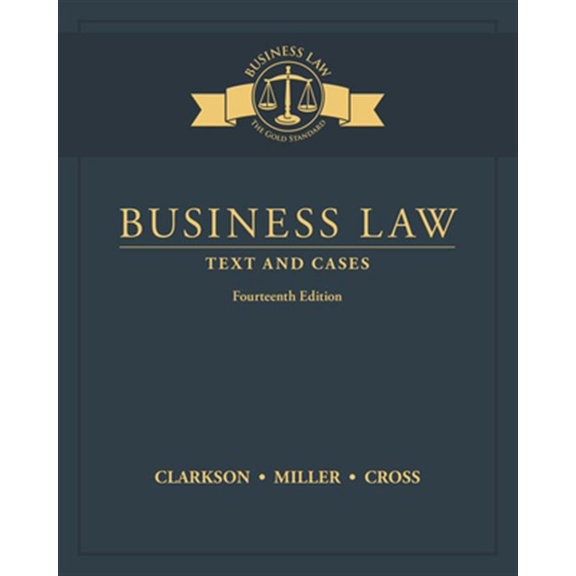 Pre-Owned Business Law: Text and Cases