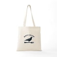 thumbnail image 5 of CafePress - Eat Crow Tote Bag - Unisex Canvas Tote Bag, Beige, 1-Piece, 5 of 6
