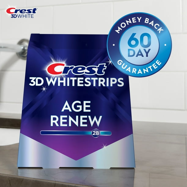Crest 3D Whitestrips Supreme Bright At-home Teeth Whitening