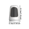 thumbnail image 2 of Mini Space Heater for Desktop - 1200W Fast Heating, Portable Office & Home Heater with Quiet Operation, Energy Saving, 2 of 2