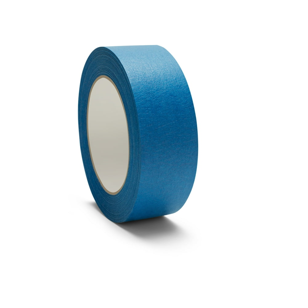 Blue Painters Tape 1 1/2" x 60 Yards (180') Masking Tapes 5.6 Mil Pack of 32 Rolls