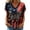 04-Black, variant on KHONTS 250th Anniversary USA Shirt for Women 250 America V-Neck T Shirt Short Sleeve Celebration Patriotic Flag Printed 1776-2026 Tees 01-Black S