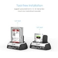 thumbnail image 4 of USB Hard Drive Docking Station, 2.0 to SATA External Hard Drive Enclosure - WL-ST310A, 4 of 5