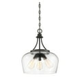 thumbnail image 3 of Octave 3-Light Pendant in English Bronze, 3 of 5