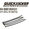 thumbnail image 4 of New Mercury Mercruiser Quicksilver Oem Part # 84-898180K01 Kit-Isoltr Instal, 4 of 4