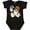 AB-Black, variant on Halloween Ghosts Boys or Girls Baby Bodysuit