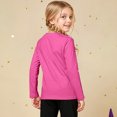 thumbnail image 4 of Kiijoy Girls Halloween Long Sleeve T Shirt Kids Cotton T-Shirt Top, Sizes 2-13, 4 of 6