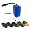 thumbnail image 3 of 2026 Fishing Bait Boat Battery 7.4V 5200mAh/10000mAh Battery Replacement for Boat, 3 of 5