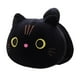 thumbnail image 2 of Preciosas almohadas de peluche de animales de dibujos animados, juguetes de peluche con forma de gato, almohada de regalo Negro 35cm, 2 of 9