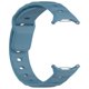 thumbnail image 4 of [Azul Avanzado] Adecuado para Galaxy Watch Ultra 7 47 Mm Correa Silicona Con Hebilla Inversa Correa Deportiva Con Hebilla Cuadrada (Azul Avanzado), 4 of 9