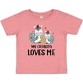 thumbnail image 3 of Inktastic Zebra My Grandpa Loves Me Boys or Girls Baby T-Shirt, 3 of 5