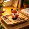 thumbnail image 6 of WDOBM 2026 New 3D Tiny Beaded Animal DIY Craft Kit, Handmade Beading Embroidery Set with Colorful Beads & Instructions, Creative Arts & Crafts Gift for Adults & Beginners, 6 of 6