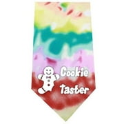 Cookie Taster Screen Print Bandana Tie Dye