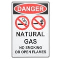 thumbnail image 1 of No Smoking Warning Sign Hotel Warning Sign No Smoking Caution Sign for Office Outdoor, 1 of 5