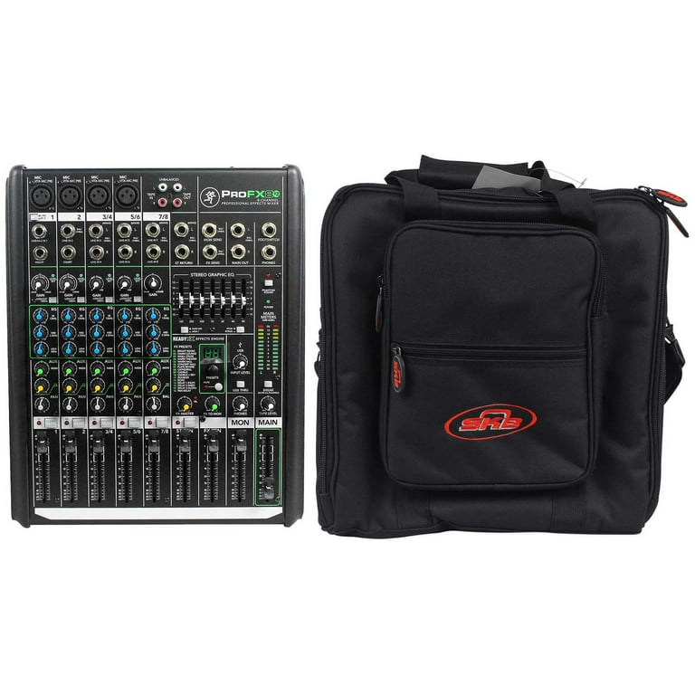 New Mackie PROFX8v2 Pro 8 Channel Compact Mixer w Effects