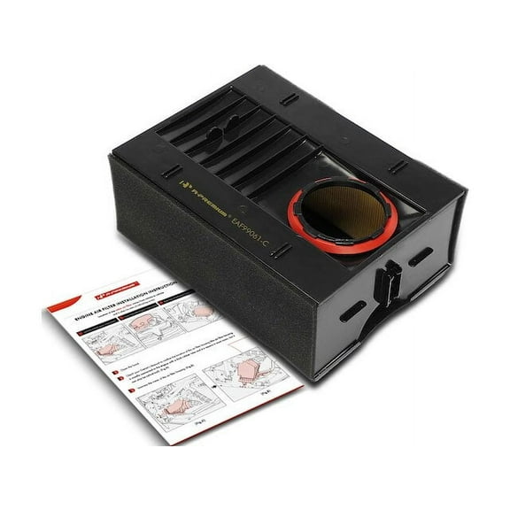 Air Filter 1 - Compatible with 2015 - 2024 Porsche Macan 2016 2017 2018 2019 2020 2021 2022 2023