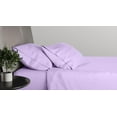 thumbnail image 3 of King - 78" x 80" Size Microfiber Bed Sheets Luxury 1800 Thread Count Brushed Microfiber Sheet Set Super Soft & Silky Feel 35 Inch Deep Pocket - King, Lilac, 3 of 6