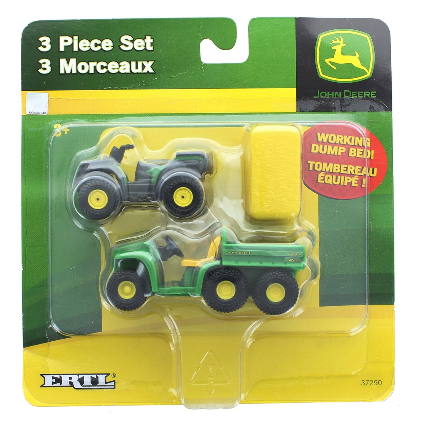 ertl tractor pull set