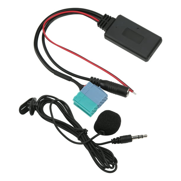 Cable De Entrada Auxiliar Inalámbrico, Cable Adaptador De Audio BT Alta Dureza MP3 WAV Con Micrófono Para Reemplazo De Radio De Automóvil Para Alfa Romeo 159 2007 En Adelante ANGGREK Otros