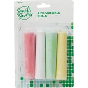 Do It Best Global Sourcing Smart Savers Sidewalk Chalk Assorted (Pack of 12)