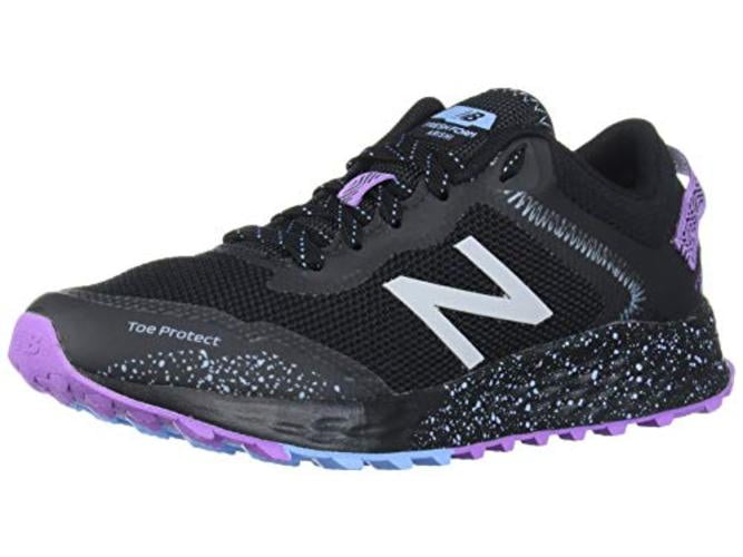 new balance purple black