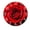 FFclock016, variant on ZXCXRQFa floral flower Silent Non Ticking Wooden Clock 10 Inch, Round Wall Clock,Decorative for Living Room, Kitchen, Home,Bathroom, Bedroom, Office or School