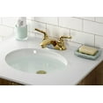 thumbnail image 2 of Kingston Brass Magellan Two Handle 4" Centerset Lavatory Faucet with Retail Pop-up, 2 of 5