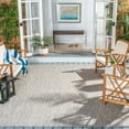 thumbnail image 2 of Safavieh Courtyard Teodor Geometric Indoor/Outdoor Area Rug, Beige, 6'7" x 6'7" Square, 2 of 9