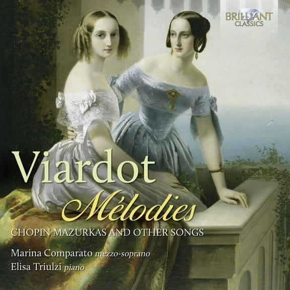 Viardot - Melodies Based on Chopin's Mazurka's - Music & Performance - CD