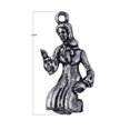 thumbnail image 2 of CSF-121 Silver Overlay Charm, 2 of 2