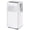 White stripes style, variant on JoanKaren 8000 BTU Portable Air Conditioner,Portable Quiet 3-in-1 AC Unit,Cools Rooms Up to 350 Sq.Ft,24H Timer,Remote Control,Window Kit,White