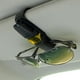 thumbnail image 2 of Negro + Dorado Pack de 2 Portavasos para Visera, con Clip para Gafas de Sol o Tarjetas, 2 of 5