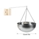 thumbnail image 2 of Inteprter Cuenco aromático para sauna resistente al calor, juego elegante de experiencia de sauna, taza de aceite de aromaterapia de acero Decoración del hogar, 2 of 6