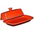 thumbnail image 2 of Fiesta Covered Butter Dish, X-Large, Poppy, 2 of 2