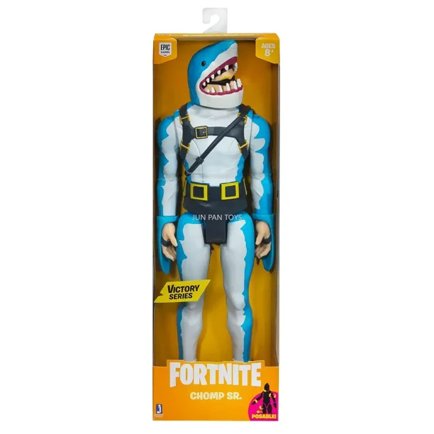 2025 Fortnite Victory Series The Visitor Cuddle Team Leader Rust Lord Galaxy Fishstick juego de figuras de acción juguetes de modelos coleccionables para niños