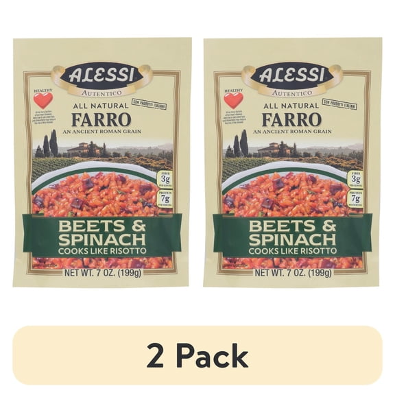(2 pack) Farro With Beets, 7 oz, 1 Pack