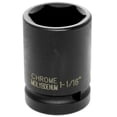 thumbnail image 1 of Performance Tool Socket M740-34 3/4 Inch Drive; 1-1/16 Inch; Standard; Impact Socket; 6 Point; Black Oxide; Chrome Molybdenum Steel; Single, 1 of 4