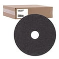 thumbnail image 2 of Boardwalk Standard Stripping Floor Pads 12" Diameter Black 5/Carton 4012BLA, 2 of 5