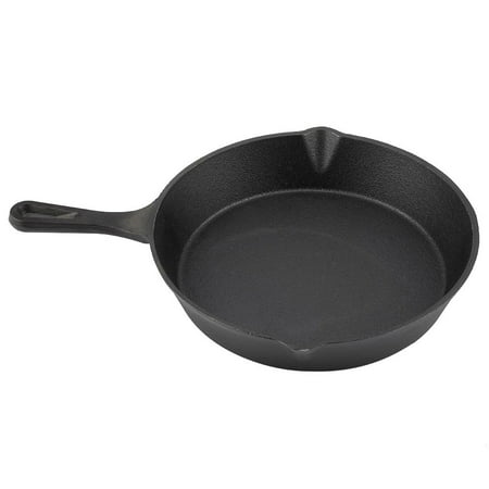 Ashata Cast Iron Cooking Frying Pan Food Meals Gas Induction Cooker Cooking Pot Kitchen Cookware, Cookware, Cast Iron Frying (Best Foods To Cook In A Cast Iron Skillet)