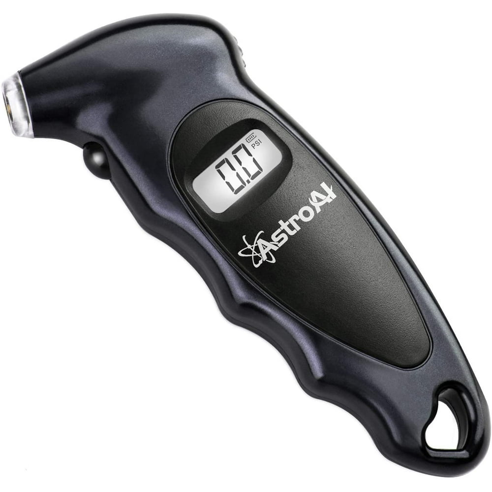 AstroAI Digital Tire Pressure Gauge, 150 PSI 4 Settings Backlit LCD