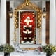 thumbnail image 5 of 35 X 72 Inch Christmas Door Cover Christmas Door Curtain Christmas Day Door And Wall Decoration Festival Party Decoration, 5 of 6