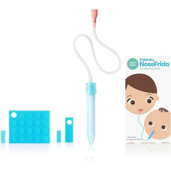 FridaBaby Nasal Aspirator with 20 Extra Hygiene Filters