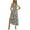 Black, variant on TJAZFJPA Black Wrap Dress Hanging Neck Sleeveless Slit Print Sexy Dress Women Summer Sweatshirt Dress Sexy Dresses