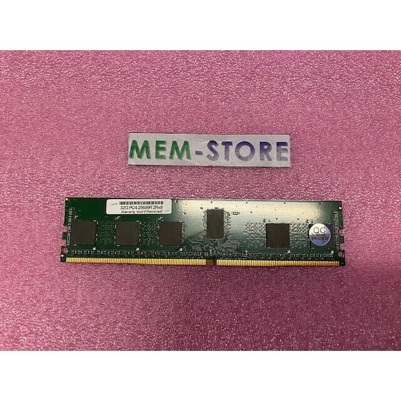 Lot of 4pcs 32GB DDR4-3200Mhz RDIMM Memory for AMD EPYC (3rd Party)