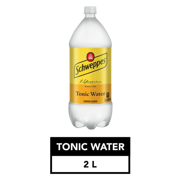 Schweppes* soda tonique – Bouteille de 2 L 2L