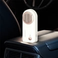 thumbnail image 4 of Injueey Purificador de aire de iones negativos recargable de 10W, desodorante a , eliminador de humo, accesorios para coche con batería de Electrodomésticos Blanco, 4 of 6