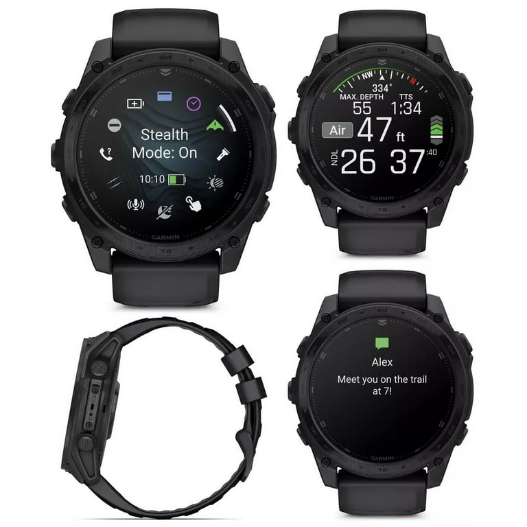 Garmin Tactix 8 51mm AMOLED Watch - Walmart.com