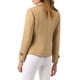 thumbnail image 5 of Abrigo de doble botonadura con solapa de pico para mujer INSPIRE CHIC, invierno, XL, caqui, 5 of 8